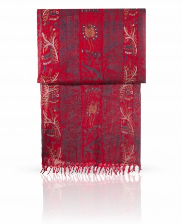 Палантин Женский W-TRIBAL1/RED